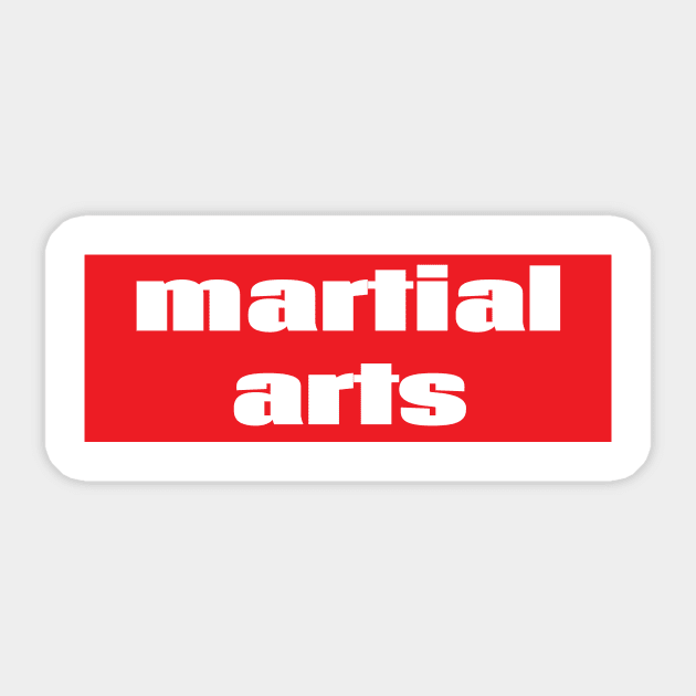 Martial Arts Sticker by ProjectX23Red